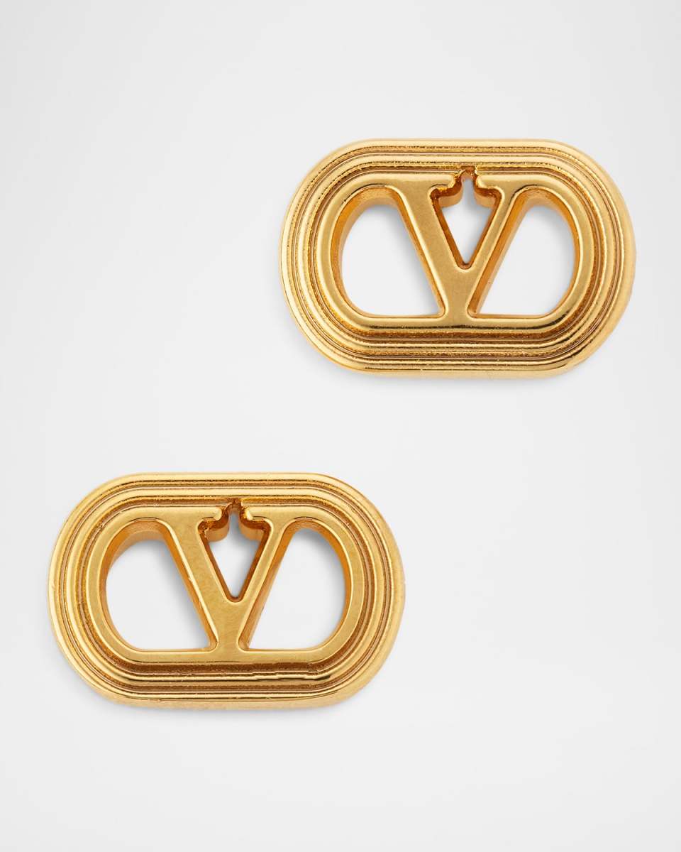 Ovalette Stud Earrings